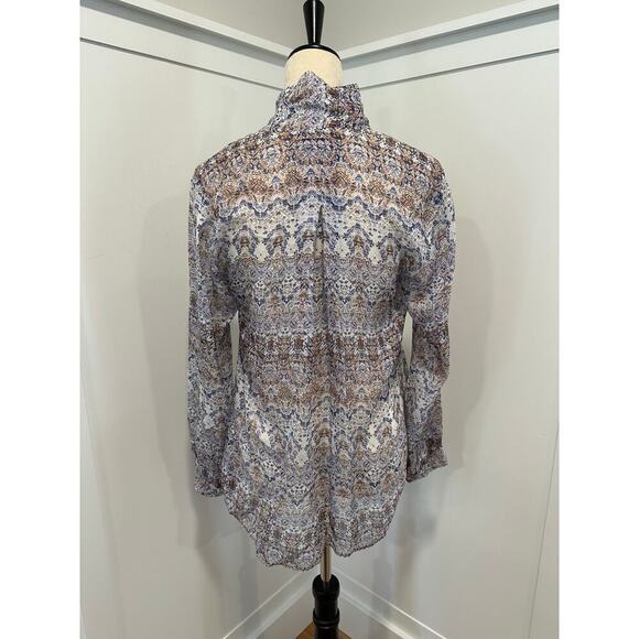 L’Agence Silk Neck Tie Blouse - Picture 2 of 8